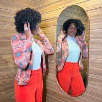 Espelho Decorativo Cápsula 50x110cm de Parede para Quarto Sala Escritório