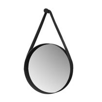 Espelho Decorativo Castanheira de 50 cm com Alça Espelho Decorativo Castanheira de 50 cm com Alça