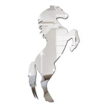 Espelho Decorativo Cavalo Em Acrílico Sala Quarto G Espelho Decorativo Cavalo Em Acrílico Sala Quarto G
