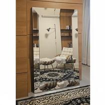 Espelho decorativo chanfrado 120x200 cm cristal prata Espelho decorativo chanfrado 120x200 cm cristal prata
