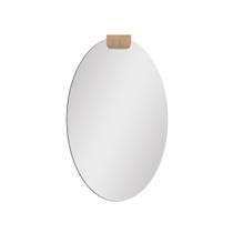 Espelho Decorativo Choker Aplique 2 60X40Cm Oval