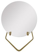 Espelho Decorativo Circle Mesa Dourado 30cm Redondo Espelho Decorativo Circle Mesa Dourado 30cm Redondo