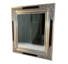 Espelho Decorativo Classico Dourado Alto Padrão Formosa