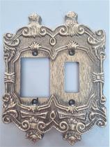 Espelho Decorativo Colonial Vintage Retrô para 1batida + 3batidas - POLIPLAC
