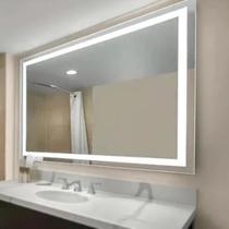 Espelho Decorativo com LED e Touch Screen - Modelo Premium Espelho Decorativo com LED e Touch Screen - Modelo Premium