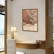 Espelho Decorativo com Moldura Dupla Espelho Decorativo com Moldura Dupla