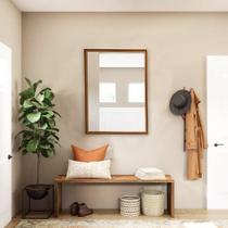 Espelho Decorativo com Moldura Dupla Espelho Decorativo com Moldura Dupla