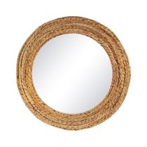 Espelho Decorativo Corda Bananeira 70cm In House Decor Espelho Decorativo Corda Bananeira 70cm In House Decor