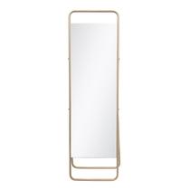 Espelho Decorativo de Chão com Suporte New Rosa 153x43cm Retangular Espelho Decorativo de Chão com Suporte New Rosa 153x43cm Retangular