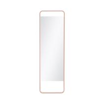 Espelho Decorativo de Chão Retangular Reto 150x43cm Fit New In House Decor