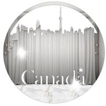 Espelho Decorativo Decoração Canada Viagem Turismo - Pegasus