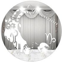 Espelho Decorativo Decoração Capricornio Signo Horoscopo - Pegasus