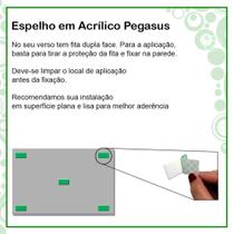 Espelho Decorativo Decoração Edward Maos De Tesoura