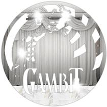 Espelho Decorativo Decoração Gambit X-men Heroi Marvel