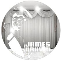 Espelho Decorativo Decoração James Brown Musica Cantor - Pegasus