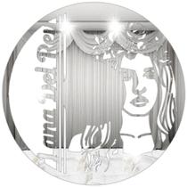 Espelho Decorativo Decoração Lana Del Rey Musica 1