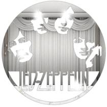 Espelho Decorativo Decoração Led Zeppelin Rock 2 - Pegasus