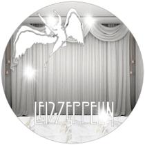 Espelho Decorativo Decoração Led Zeppelin Rock 3 - Pegasus