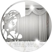 Espelho Decorativo Decoração Madonna Cantora 1 - Pegasus