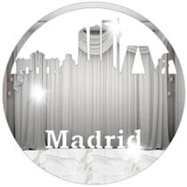 Espelho Decorativo Decoração Madrid Viagem Espanha - Pegasus