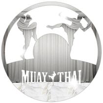 Espelho Decorativo Decoração Muay Thai Luta - Pegasus