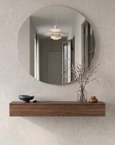 Espelho Decorativo em Vidro Redondo 46cm - HChebli Espelho Decorativo em Vidro Redondo 46cm - HChebli