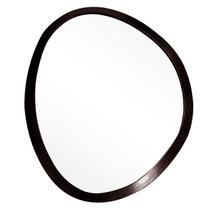 Espelho Decorativo Emoldurado Orgânico 58cm x 70cm E2G Design