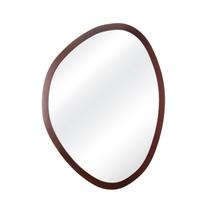 Espelho Decorativo Emoldurado Orgânico 77cm x 64cm E2G Design