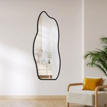 Espelho Decorativo Fogo Grande 70x160 Orgânico de Parede