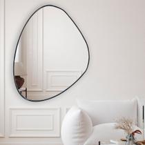 Espelho Decorativo Glamour de Parede 100x75cm - Outlet Dos Espelhos