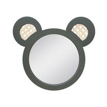 Espelho Decorativo Infantil 34cm X 40cm Verde