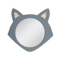 Espelho Decorativo Infantil 42cm X 43cm Azul Espelho Decorativo Infantil 42cm X 43cm Azul