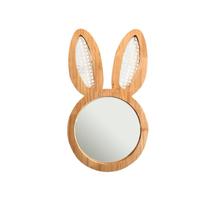 Espelho Decorativo Infantil 43x44cm Lebre