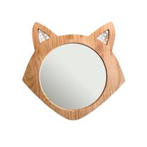 Espelho Decorativo Infantil 43x44cm Raposa