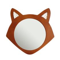 Espelho Decorativo Infantil 43x44cm Raposa
