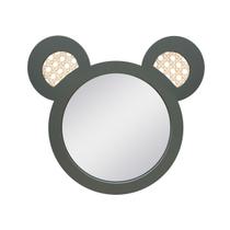 Espelho Decorativo Infantil 43x44cm Urso