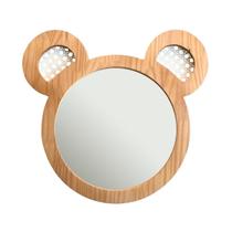 Espelho Decorativo Infantil 43x44cm Urso Espelho Decorativo Infantil 43x44cm Urso