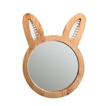 Espelho Decorativo Infantil 48x37cm Coelho Espelho Decorativo Infantil 48x37cm Coelho