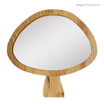 Espelho Decorativo Infantil 64x64cm Cogumelo Pinus