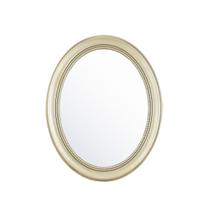 Espelho Decorativo Inova 56cm x 70cm - Vinty Atraente Sofisticado Moderno Elegante Limpeza Fácil Instalação Simples Acabamento Metálico Dourado Fosco - Evolux