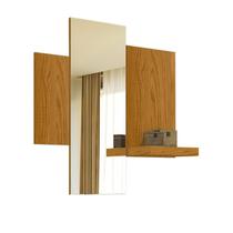 Espelho Decorativo Isis Ipê - PR Móveis