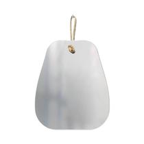 Espelho Decorativo Lina Alça Sisal Natural Trapézio In House Decor