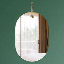 Espelho Decorativo Lina Oblongo 60x40cm - In House Decor