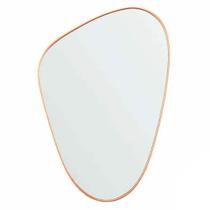 Espelho Decorativo Linha Modernatta Luxo 40x60cm Rose Rio Home