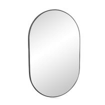 Espelho Decorativo Londres 80X50Cm Com Borda Preta - Papel E Parede