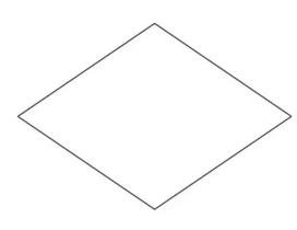 Espelho Decorativo Losango E Triângulo Diversos 100 peças Espelho Decorativo Losango E Triângulo Diversos 100 peças