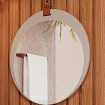 Espelho Decorativo Lua 60x60cm Capuccino Espelho Decorativo Lua 60x60cm Capuccino