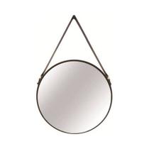 Espelho Decorativo Luxo Metal Collection 40cm-MART
