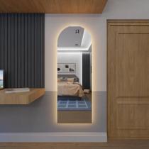 Espelho Decorativo Moderno e Luxuoso Design Exclusivo Sala Salão Quarto Hall