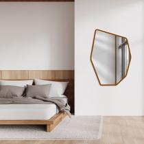 Espelho Decorativo Moderno Orgânico Modelo Texas 53cm X 73cm Espelho Decorativo Moderno Orgânico Modelo Texas 53cm X 73cm